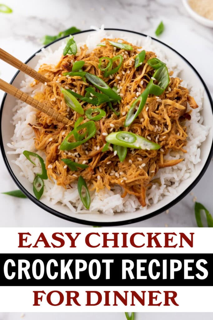 chicken crockpot recipes - Crockpot Soy Honey Garlic Chicken copy