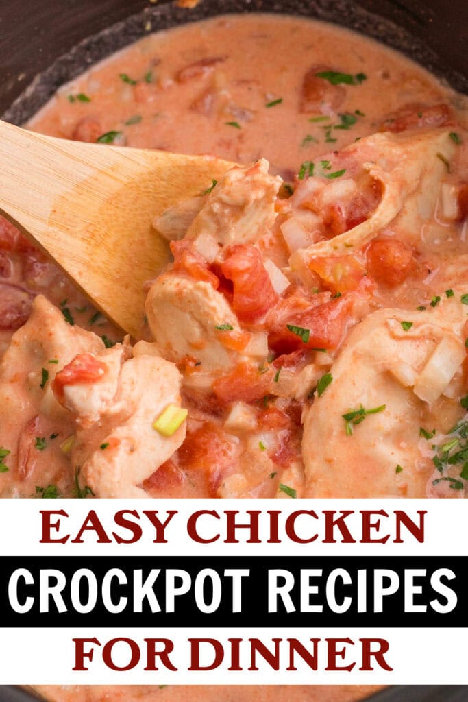 chicken crockpot recipes - Slow Cooker Chicken Paprikas copy
