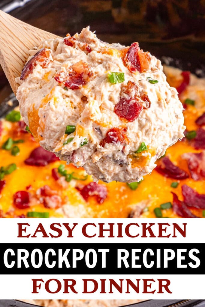 chicken crockpot recipes - Slow Cooker Crack Chicken copy
