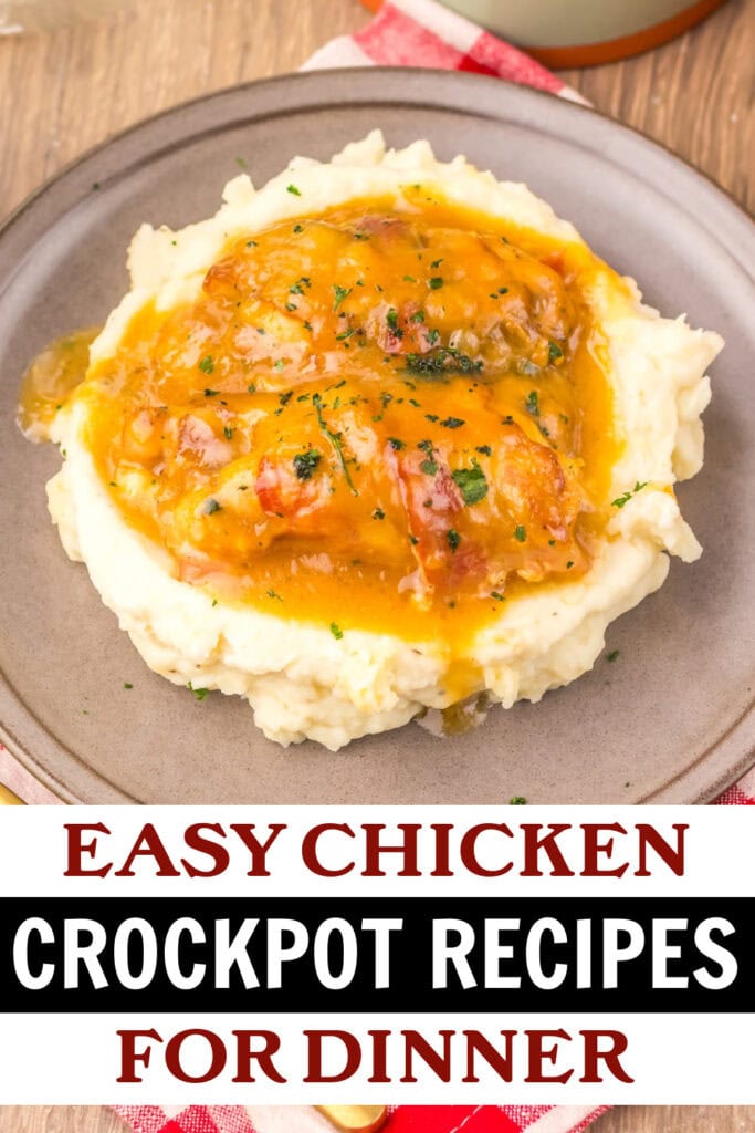 chicken crockpot recipes - Slow Cooker Maple Bacon Chicken copy