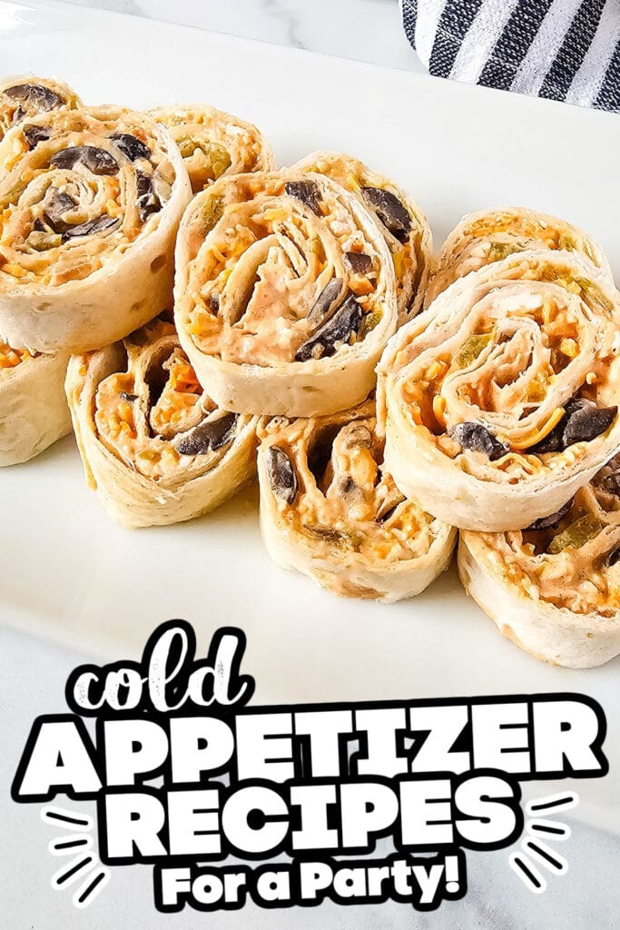 cold appetizer - Easy-to-Make, Flavor-Packed Cheesy Mexican Pinwheels