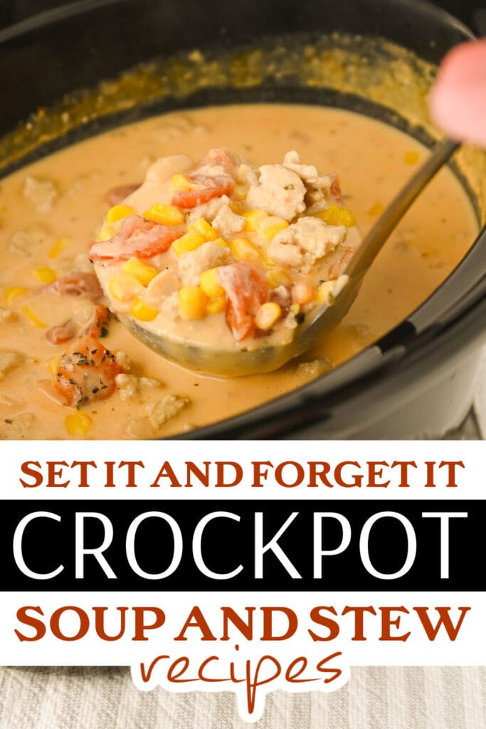 crockpot soup - Crockpot Buffalo Chicken Chili copy