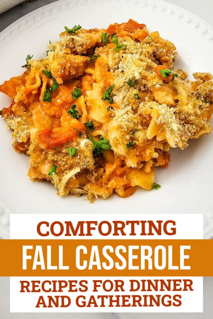 fall casserole recipes - Dump-and-Bake Chicken Parmesan Casserole copy