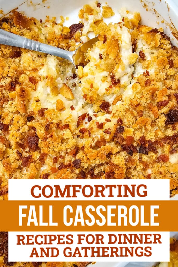 fall casserole recipes - Pepperjack Potato Casserole copy