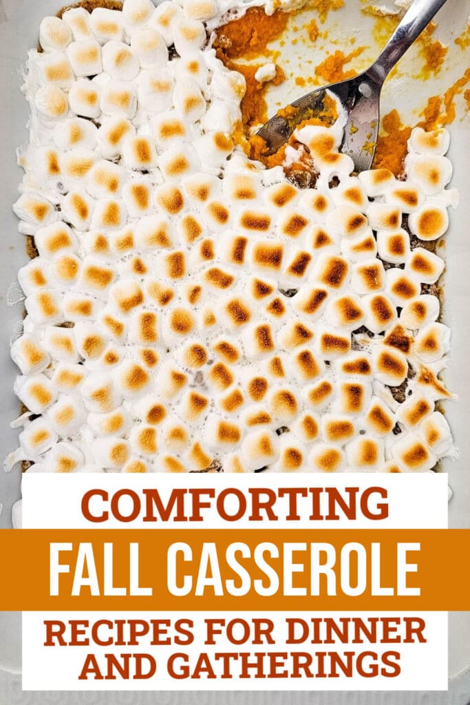 fall casserole recipes - Sweet Potato Casserole copy