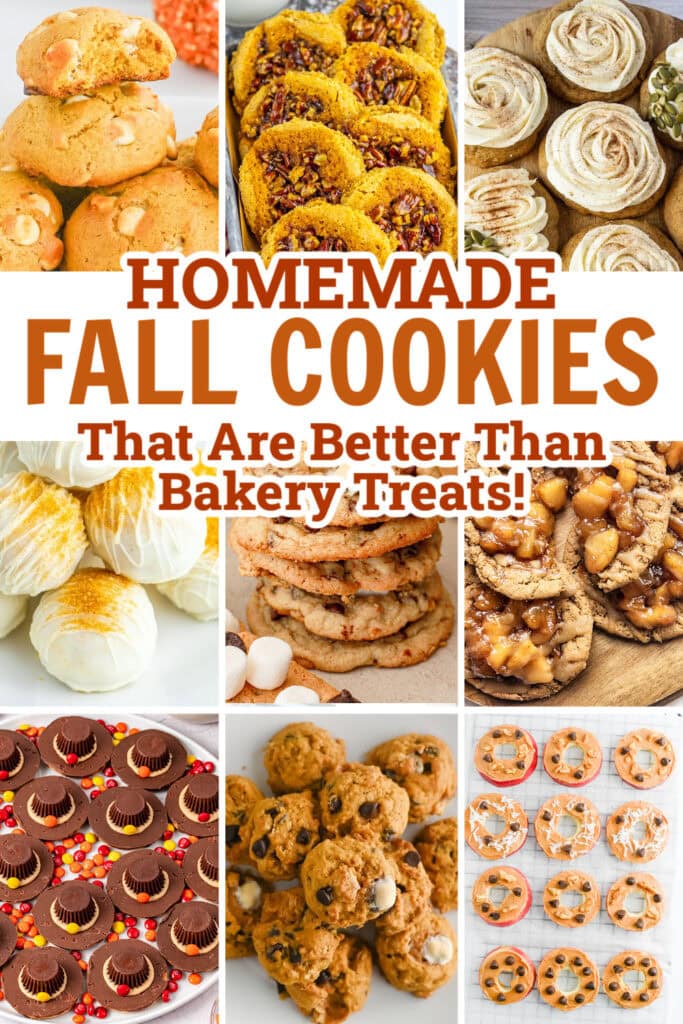 fall cookies