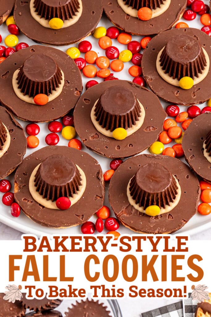 fall cookies - Thanksgiving Pilgrim Hat Cookies