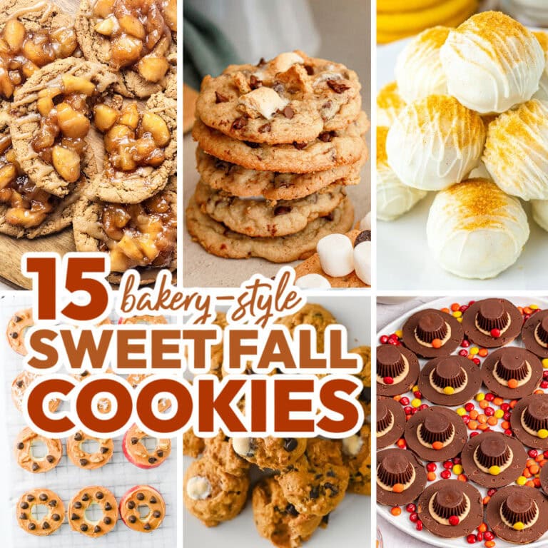 fall cookies featured image