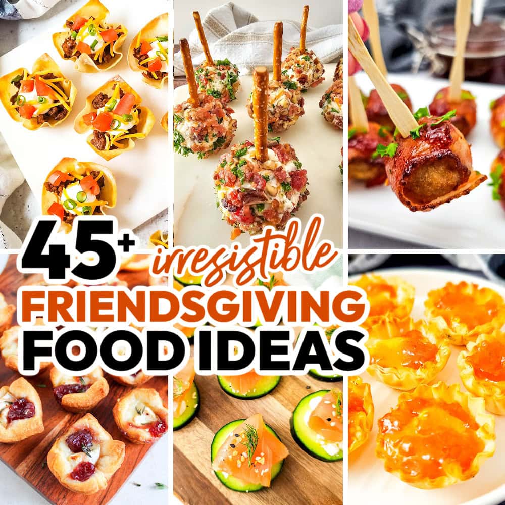friendsgiving food ideas featured