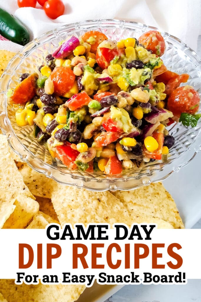 game day dips - Cowboy Caviar Dip copy