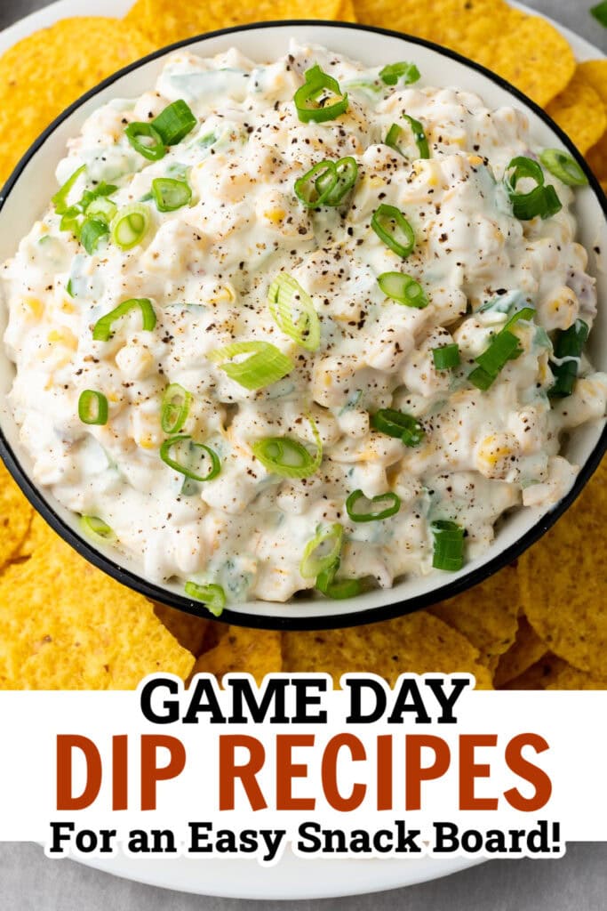 game day dips - Creamy Corn Dip copy