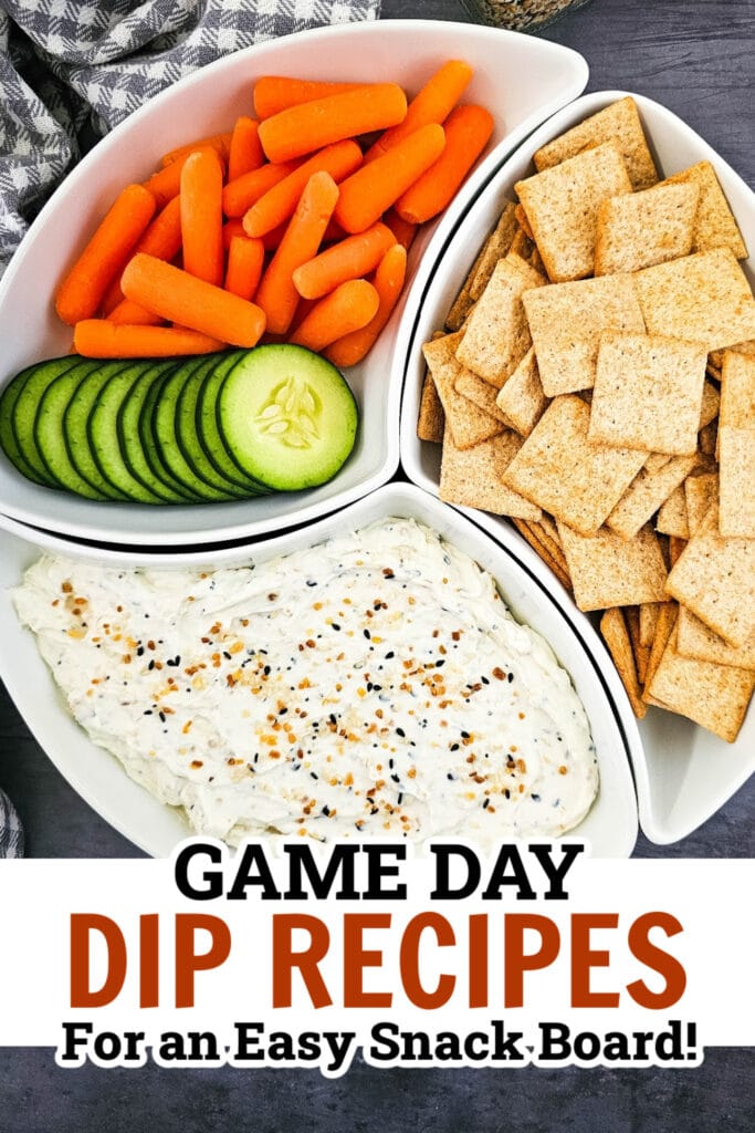 game day dips - Everything Bagel Dip copy