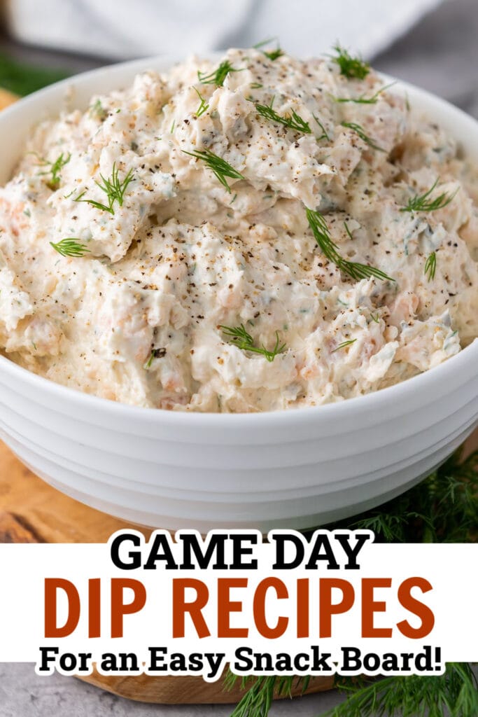 game day dips - Smoked Salmon Dip copy