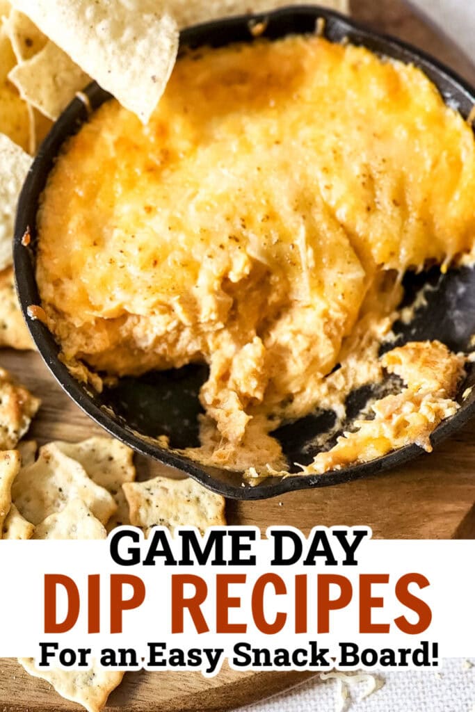 game day dips - Spicy Chicken Dip copy