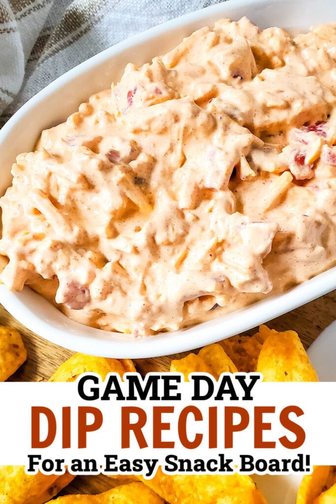 game day dips - Viral Tiktok Boat Dip copy