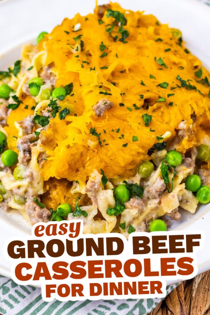 ground beef casseroles - Amish Country Casserole