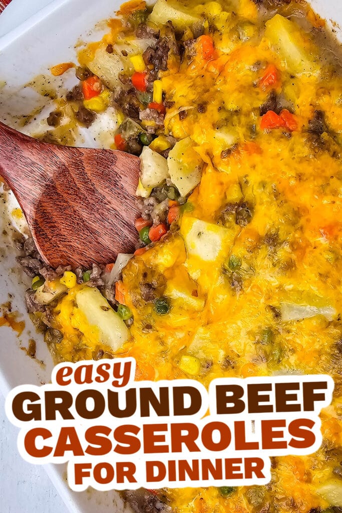ground beef casseroles - Hobo Casserole