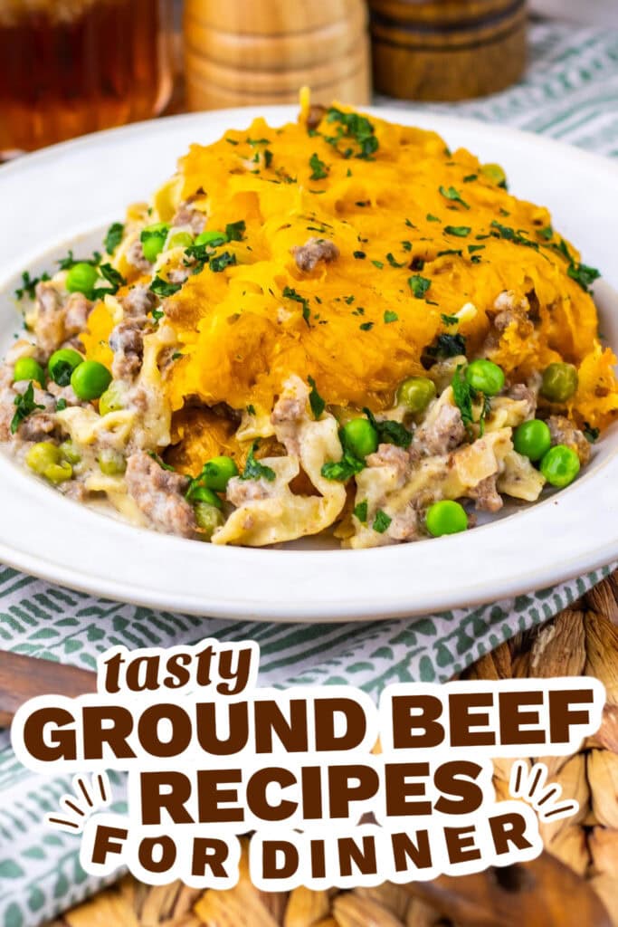 ground beef recipes - Amish Country Casserole