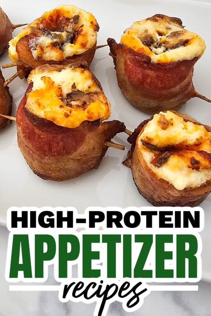 high protein appetizers - Air Fryer Pig Shots copy