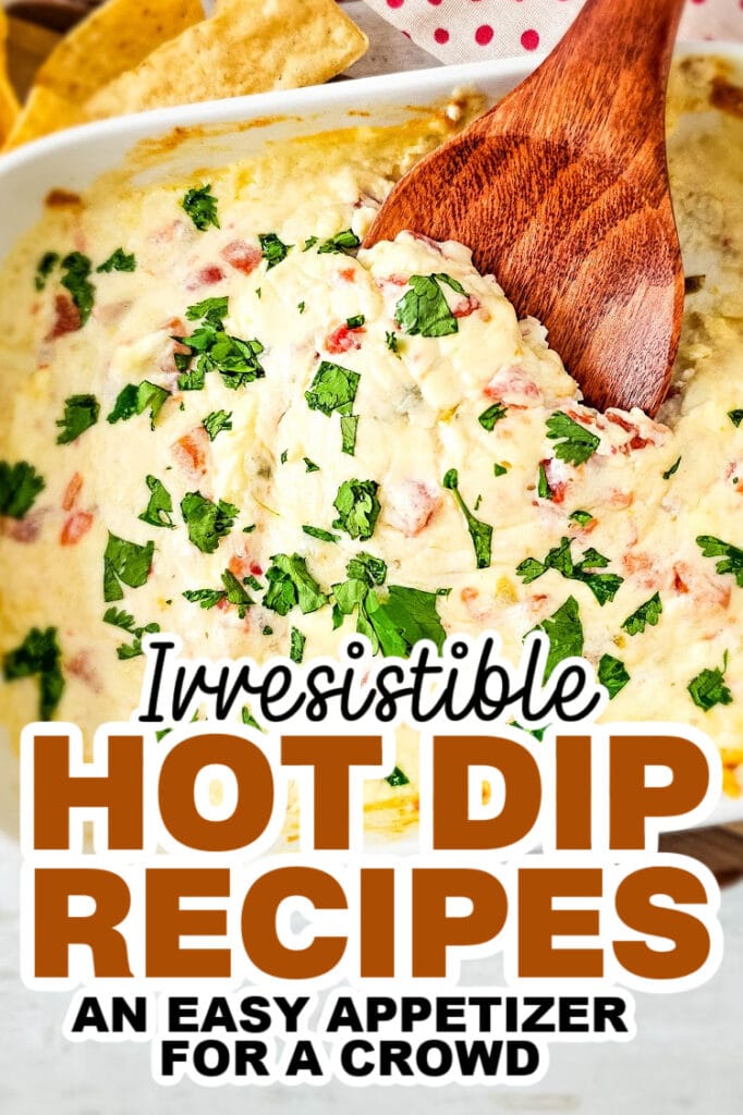 hot dip recipes - 4-Ingredient Oven-Baked Queso Dip