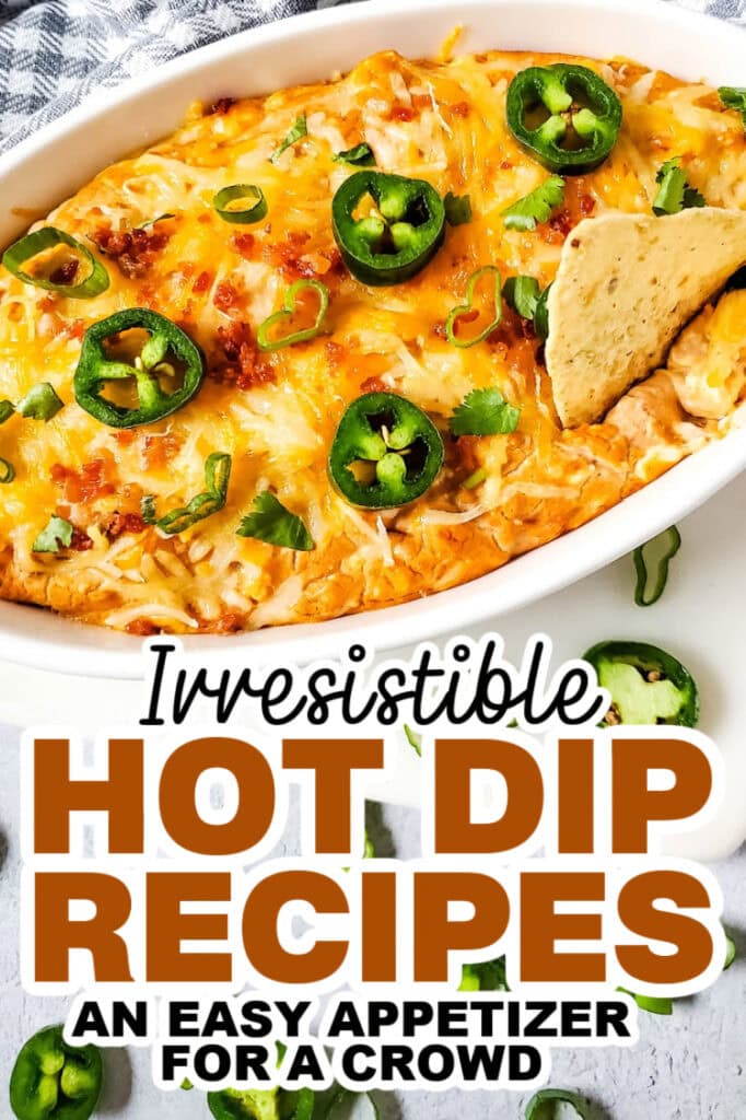 hot dip recipes - Hot Cheesy Bacon Bean Dip