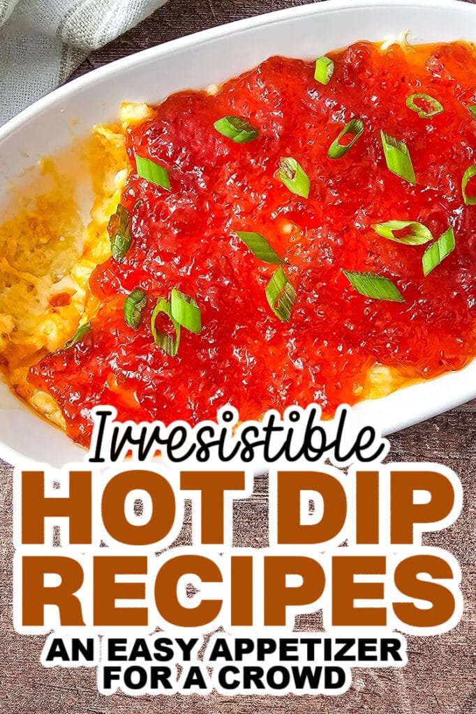 hot dip recipes - Pepper Jelly Cheese Dip