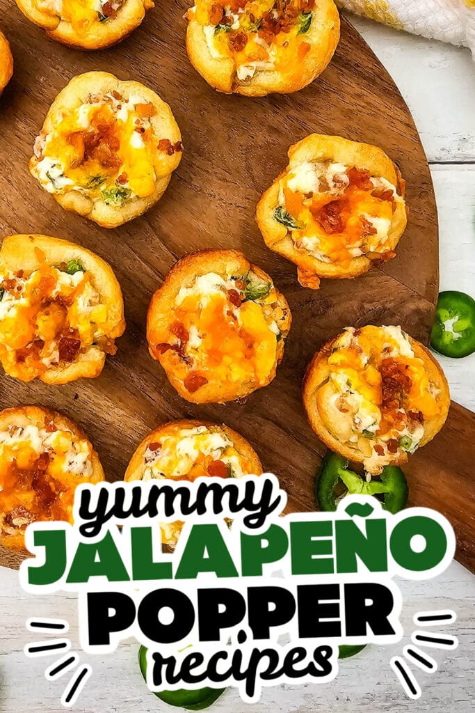 jalapeno popper inspired recipes - Jalapeño and Bacon Bites copy