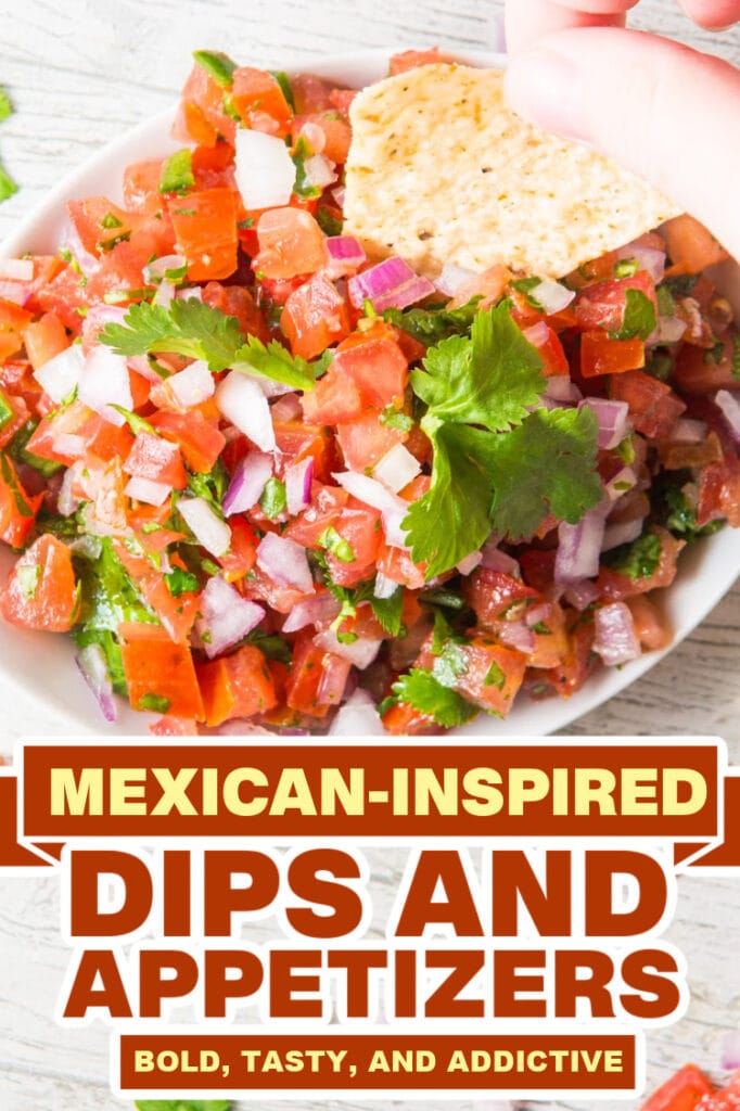 mexican dips and appetizers -Pico De Gallo