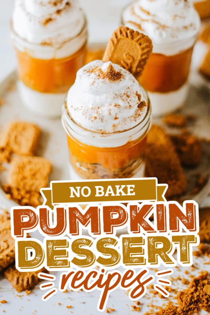 no bake pumpkin desserts - No-Bake Pumpkin Pie Cheesecake Trifle copy