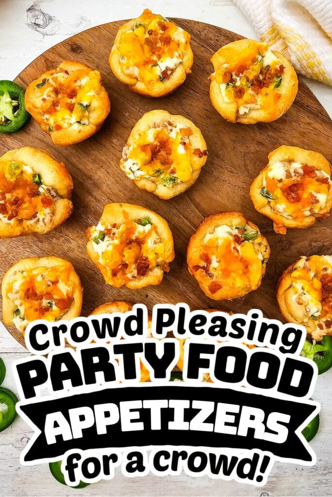 party food appetizers -Jalapeño and Bacon Bites