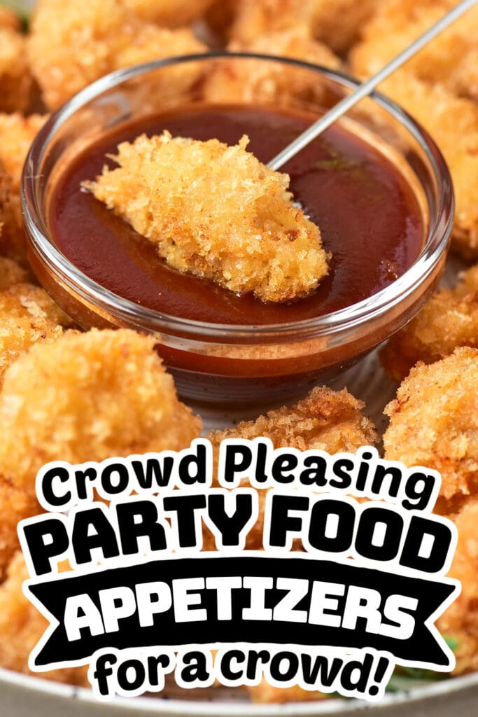 party food appetizers - Popcorn Chicken Bites