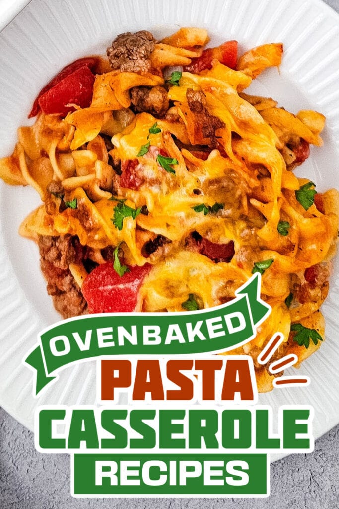 pasta casserole recipes - Beef Noodle Casserole copy
