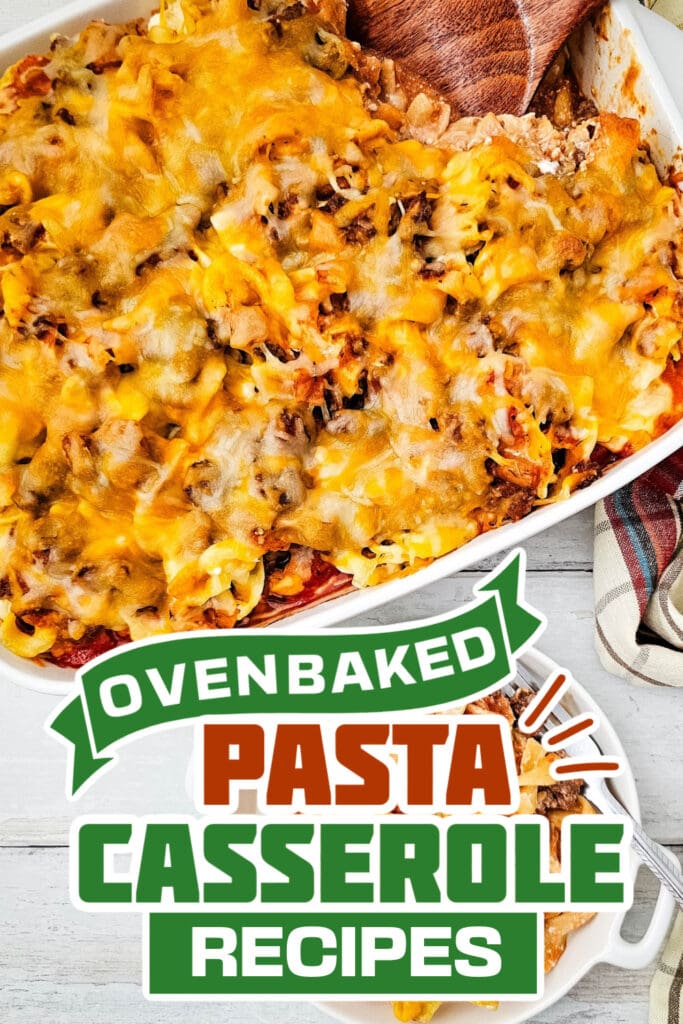 pasta casserole recipes - Creamy Poor Man’s Casserole copy