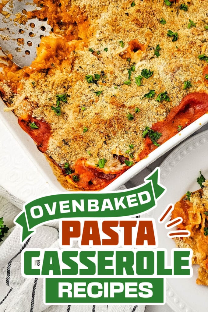 pasta casserole recipes - Dump-and-Bake Chicken Parmesan Casserole copy