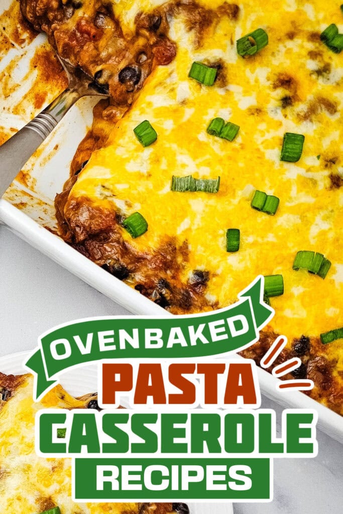 pasta casserole recipes - Mexican Lasagna Tortilla Casserole copy