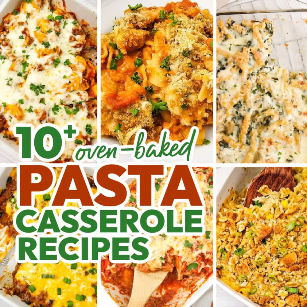 pasta casserole recipes featured image copy