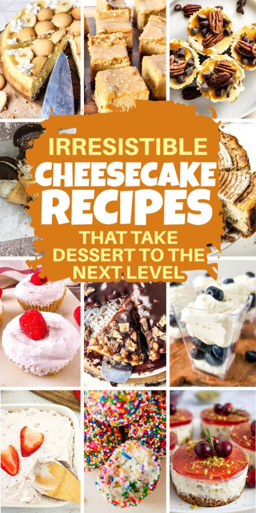 pinned cheesecake recipes
