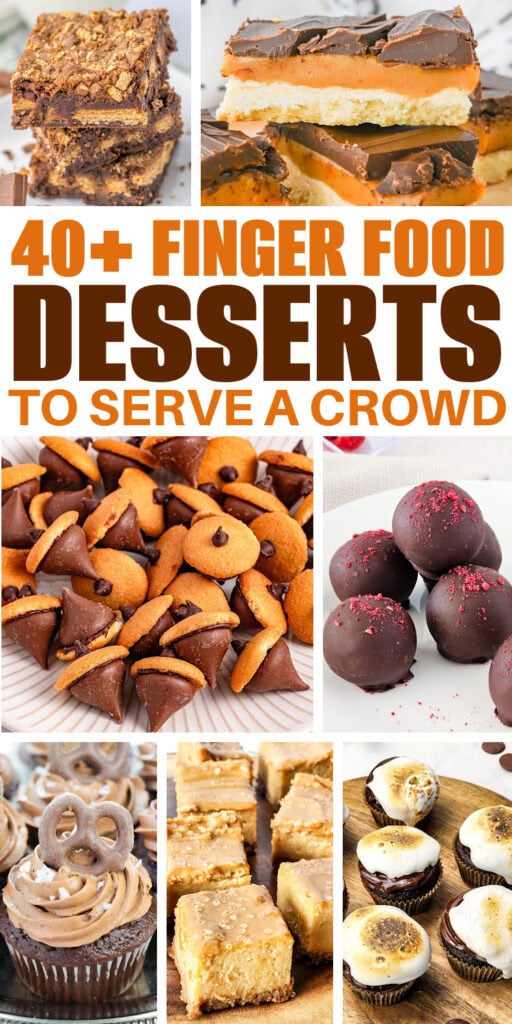 pinned finger food desserts