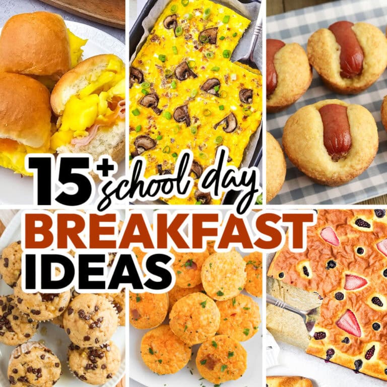 15 Simple Grab-and-Go Breakfast Ideas for Kids