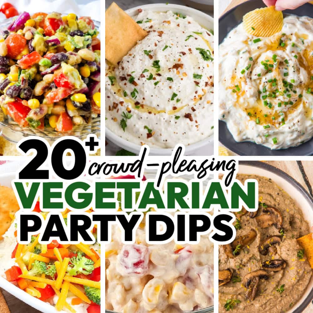 vegetarian party dips featured image copy