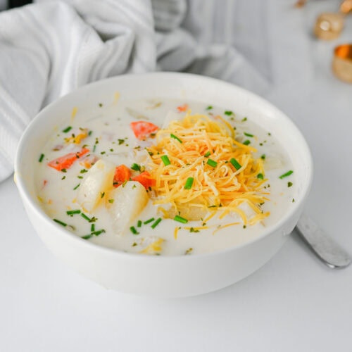 Crockpot Ham and Potato Soup