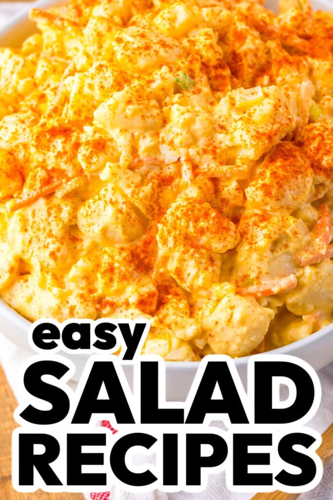1salad recipes -Amish Potato Salad