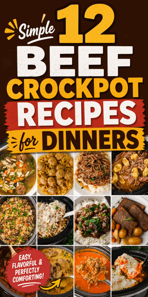 beef crockpot recipes