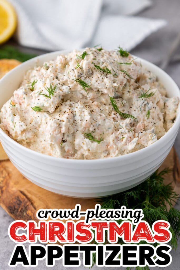 Christmas Appetizers-Smoked Salmon Dip