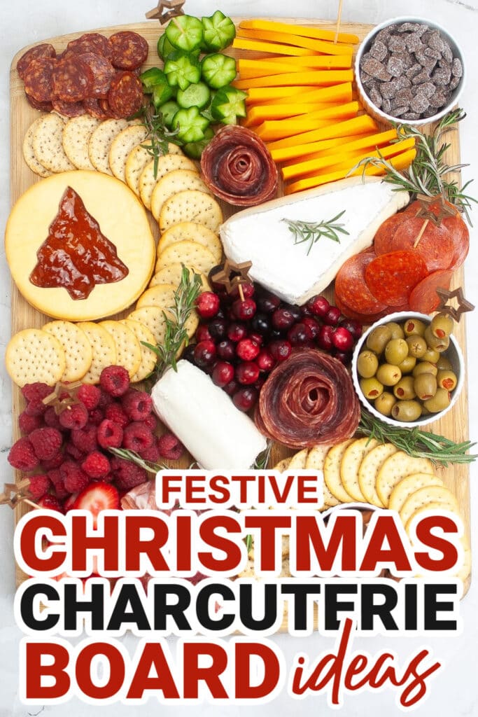 Christmas Charcuterie Board-Christmas Charcuterie Board