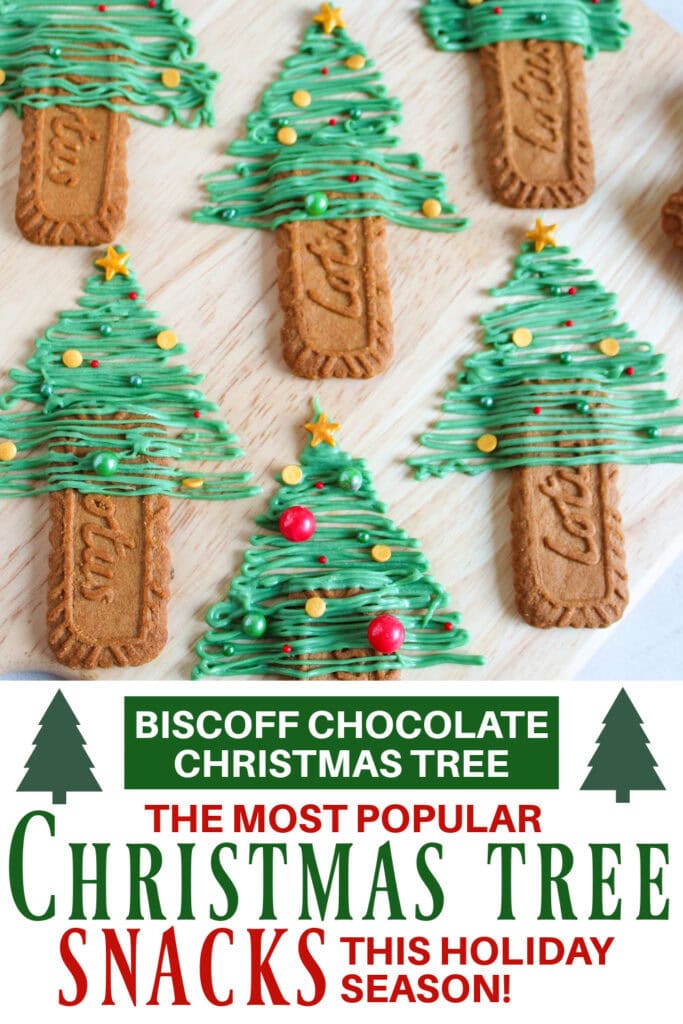 Christmas Tree Snacks - Biscoff Christmas Tree copy