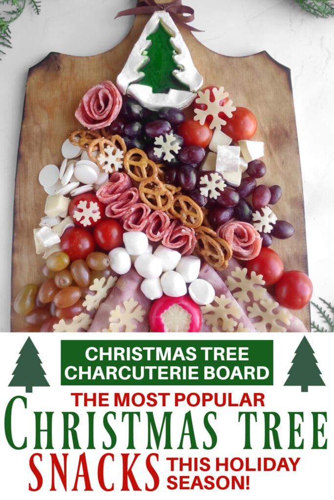 Christmas Tree Snacks - Christmas Tree Charcuterie Board copy