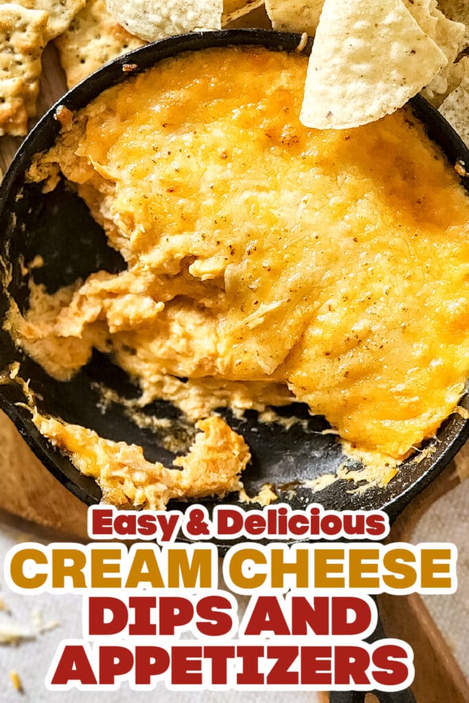 Cream Cheese Dips and Appetizers-Buffalo Spicy Chicken Dip