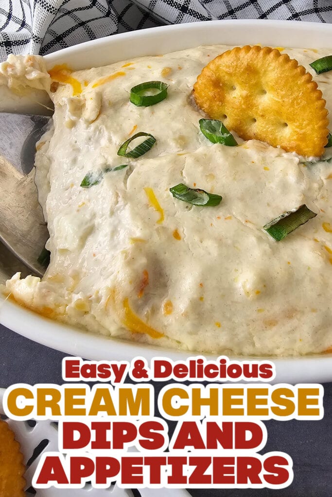 Cream Cheese Dips and Appetizers- Hot Seafood Dip