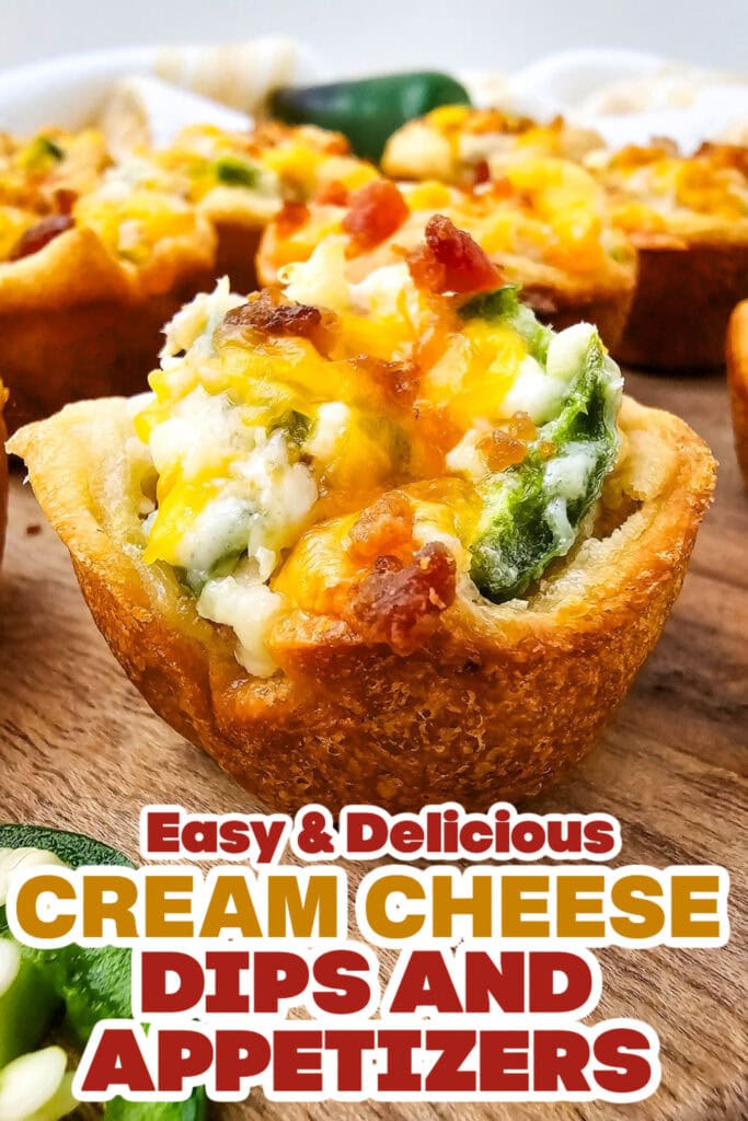 Cream Cheese Dips and Appetizers-Jalapeño and Bacon Bites